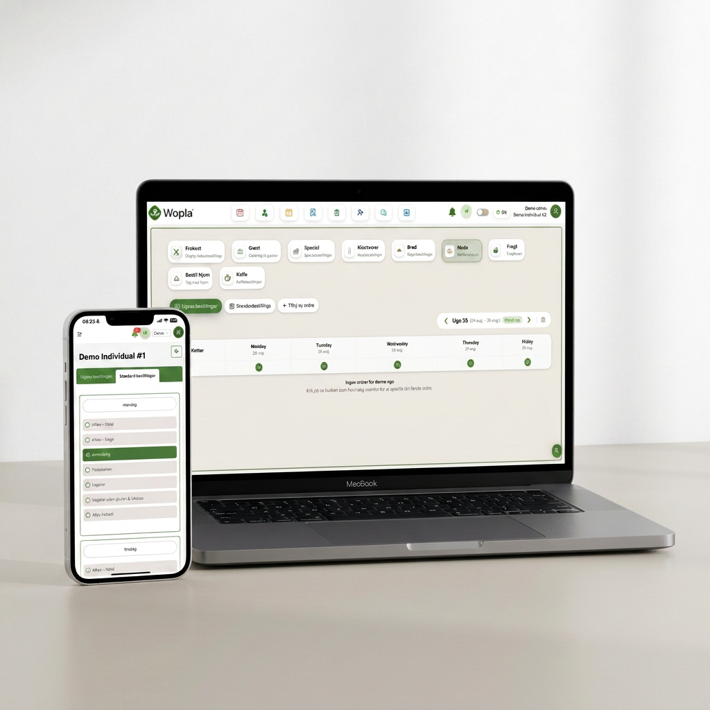 Wopla platform og mobil app