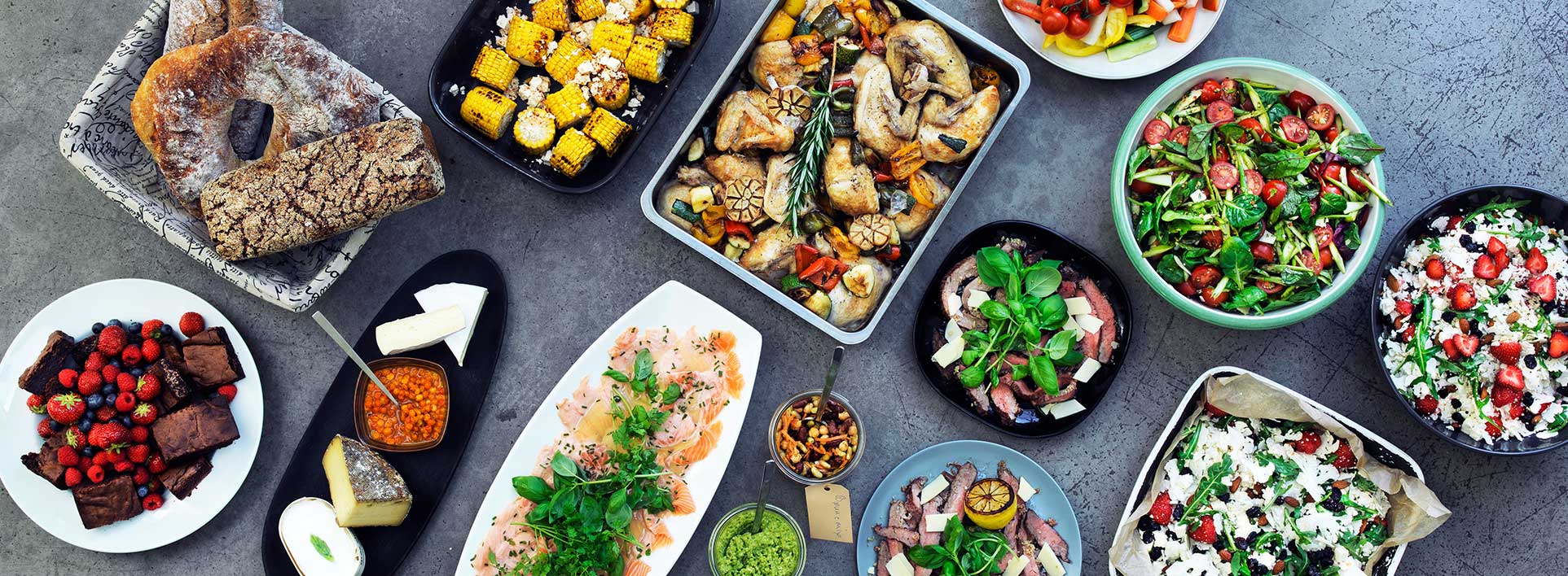 Retter fra Jordomrejsen by Food & Co.