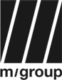 M Group logo